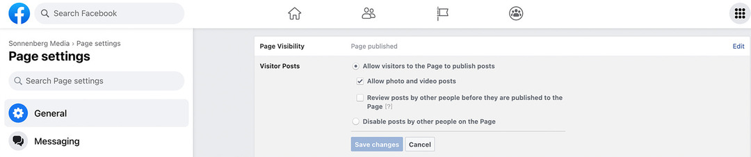 how-to-moderate-facebook-page-conversations-post-review-moderation-classic-pages-experience-page-settings-step-1