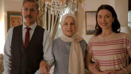 Vad är föremålet för Türkan Hanıms herrgård? Skådespelarna i Türkan Hanıms Mansion-serie