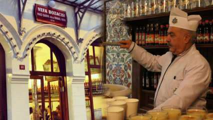 De bästa ställena att dricka boza i Istanbul