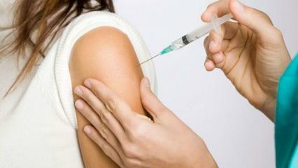 Vem kan få ett influensavaccin? Vilka är biverkningarna? Fungerar influensavaccinet?