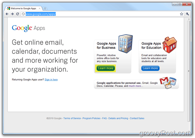 Google Apps Läs mer