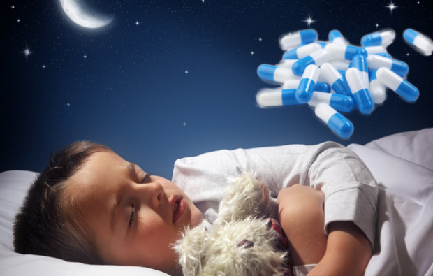 sömntabletter för spädbarn och barn