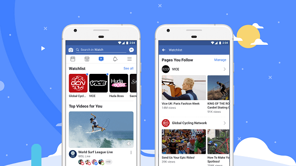 Facebook Watch lanserades i USA för ett år sedan och är redo att bli global.