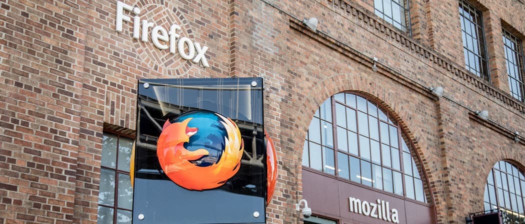 Hur du tar bort Firefox-historik och kakor automatiskt vid utgången