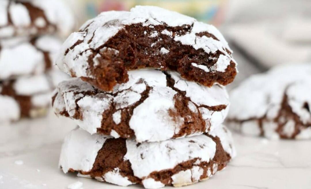 Hur gör man brownie crack cookies som smälter i munnen? Den här knäckta kakan är så suspekt!