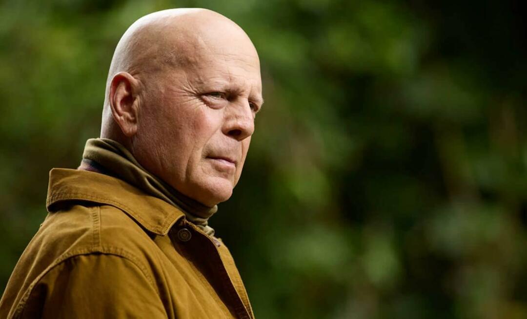 Nyheten som höjer moralen hos Bruce Willis, som kämpar med afasi! ska bli morfar