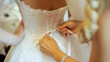 Vad betyder det att se en bröllopsklänning i en dröm? Vad betyder det att ha en bröllopsklänning i en dröm? 