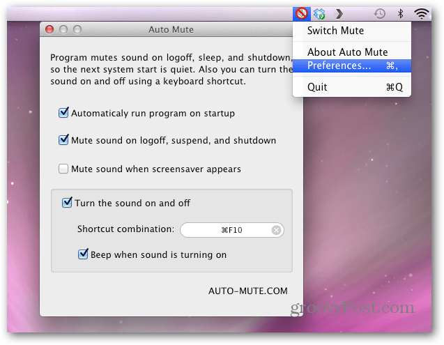 Hur du inaktiverar startljudet för Mac OS X