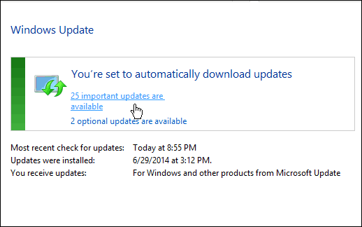 Fix Windows Update hänger eller saktar ner på Windows 7