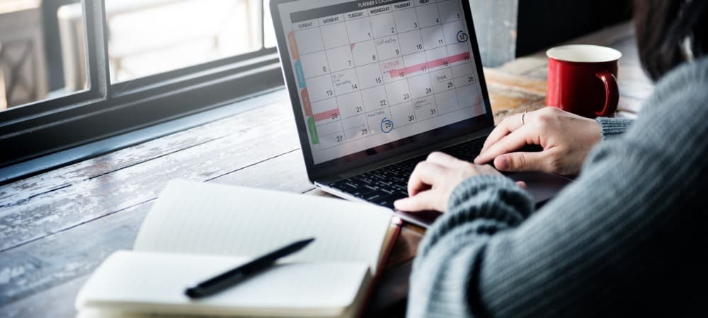 Hur man synkroniserar Google Kalender med Microsoft Outlook