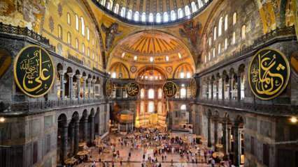 Hur kommer man till Hagia Sophia-moskén? I vilket distrikt ligger Hagia Sophia-moskén