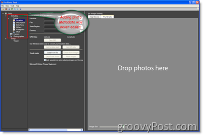 Hur man taggar och redigerar foto- och bildmetadata med Microsoft Pro Photo Tools