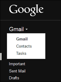 outlook.com för att öppna Gmail-kontakter