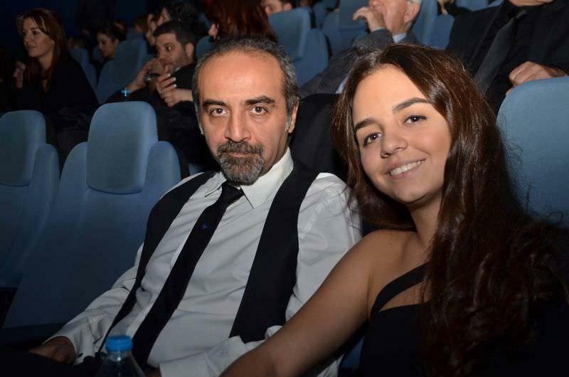 Yilmaz Erdogan och hans dotter