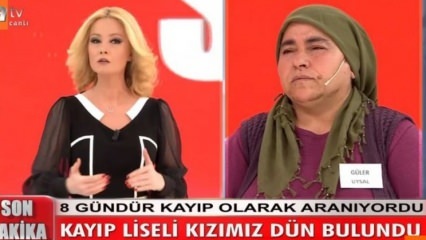 Müge Anlı blev upprörd! Bekännelse från lastbilsmannen som kidnappade Sıla Uysal!