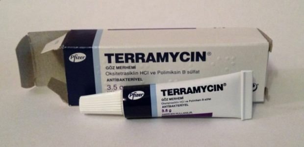 Vad är Terramycin (Teramycin) grädde? Hur använder man Terramycin? Vad gör Terramycin?