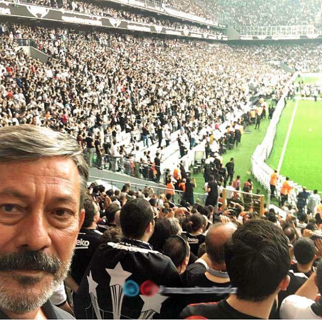 Yüksel Arıcı delade sin Beşiktaş-match