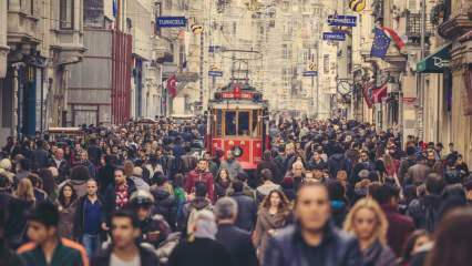 TURKSTAT delade data! 48 procent av Turkiets glada