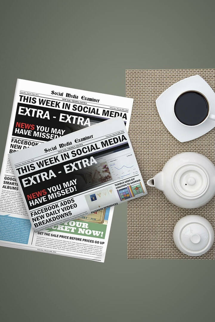 Facebook förbättrar videomätvärden: Denna vecka i sociala medier: Social Media Examiner