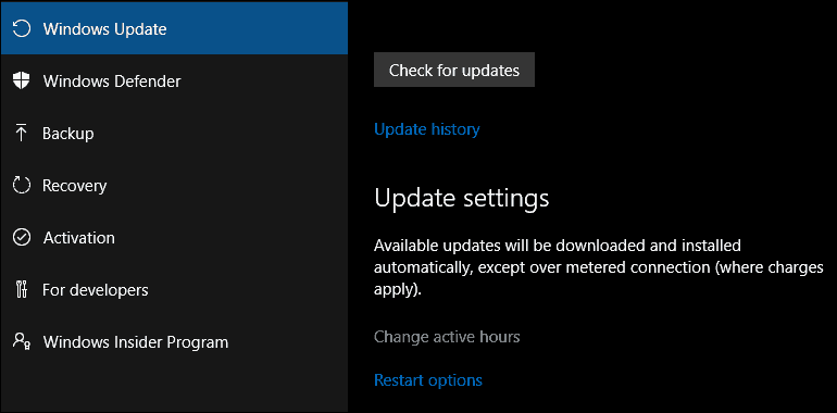 Hur man kan försena, skjuta upp eller blockera Windows 10 Fall Creators-uppdateringen