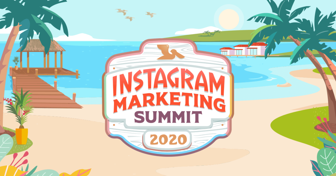 Summit för marknadsföring på Instagram: Social Media Examiner