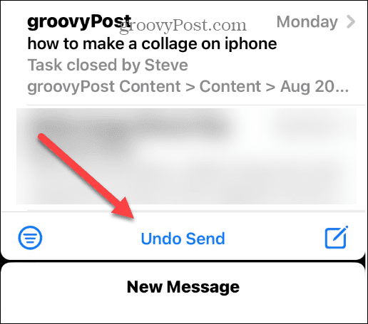 Ta bort e-post på iPhone eller iPad