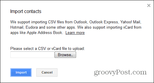 outlook.com till Gmail-kontakter excel