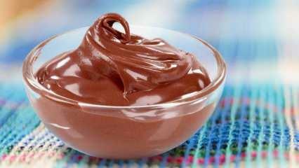 Hur man gör den enklaste chokladpuddingen? Tips för chokladpudding