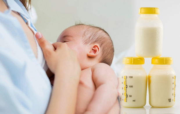 Fördelar med bröstmjölk