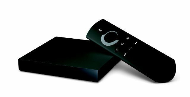 Eld-TV med Voice Remote 2