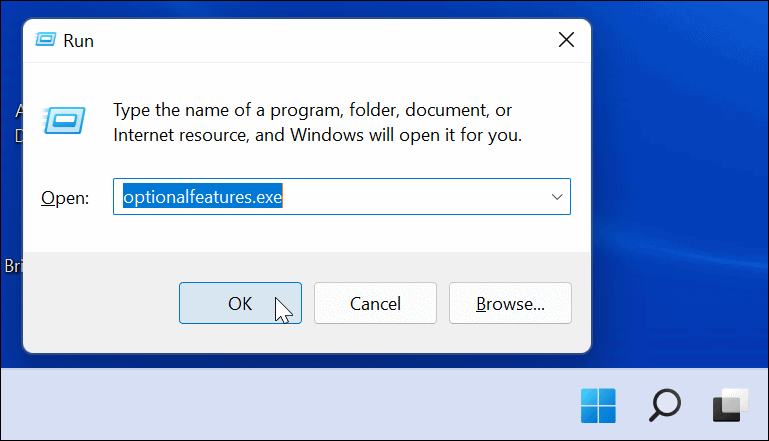 ställ in Windows Sandbox på Windows 11