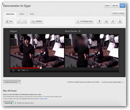 YouTube tillåter ansiktsuddighet i videor: Hur man aktiverar det