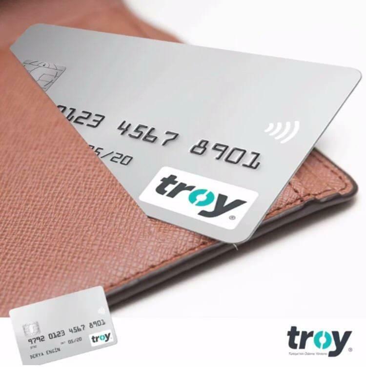 HUR BYTTER MAN TILL TROY CARD?