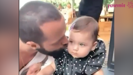 En speciell video från Berkays fru Özlem Şahin för sin dotter Arya