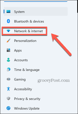 Windows nätverk och internet