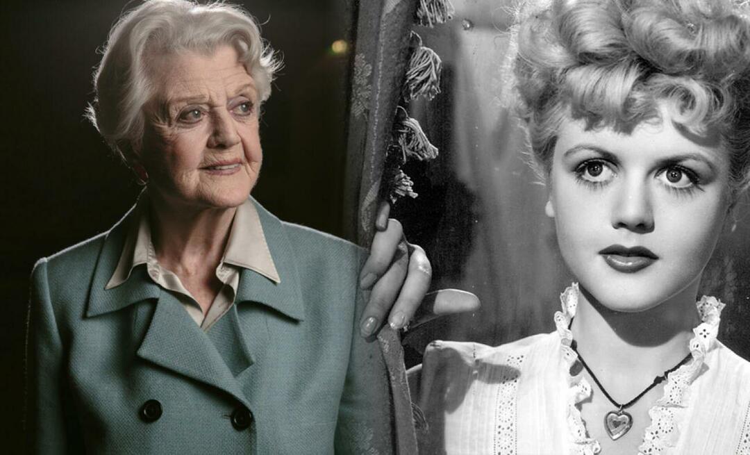 Angela Lansbury har gått bort! Han var mest känd för Murder File-serien.