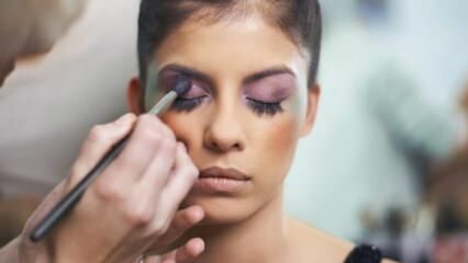Vad är den holografiska makeuptrenden?