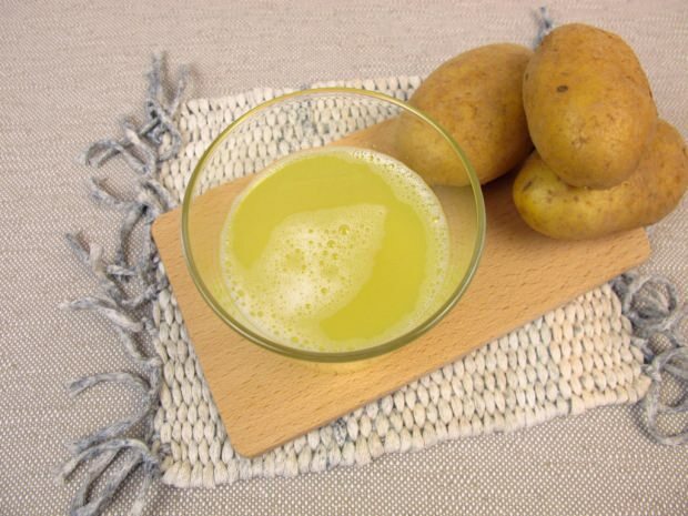 Fördelarna med potatisjuice för huden 