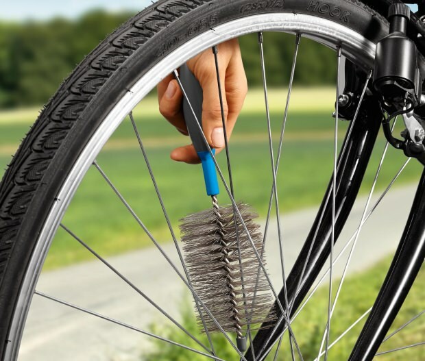 Hur rengör du cykeln?