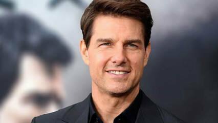 Tom Cruises fans drev uppsättningen!