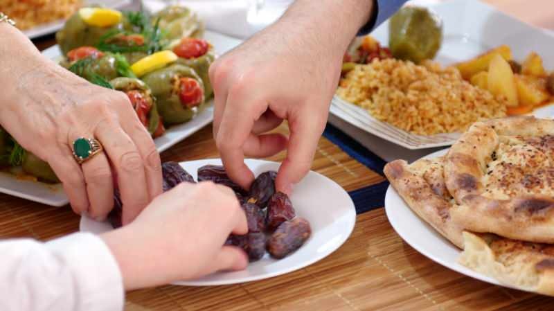 Tips om hälsosam kost i ramadan