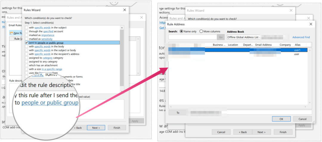 Hur man automatiskt BCC-e-postmeddelanden använder regler i Outlook