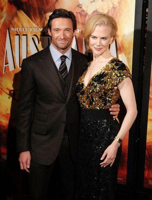 Nicole Kidman och Hugh Jackman
