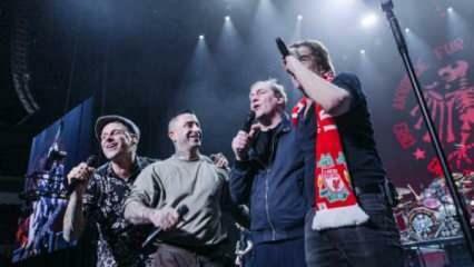Tyska rockbandet Toten Hosen spelade för Turkiet Mer än 1 miljon euro samlades in!