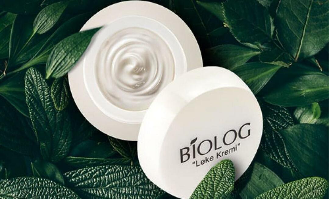 Fungerar Biolog spot cream? Hur använder man Biolog spot cream?