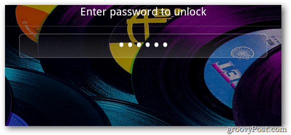 Lock-Screen-lösenord