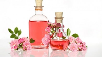 Vilka är fördelarna med rosenvatten för huden? Hur appliceras rosvatten på huden? Rose vatten mask