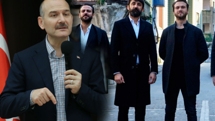 Den hårda kritiken av minister Süleyman Soylu mot Çukur-serien!