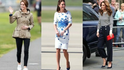 Förbandet av Kate Middletons favoritprinsessa av den brittiska drottningen är iögonfallande! Vem är Kate Middleton?