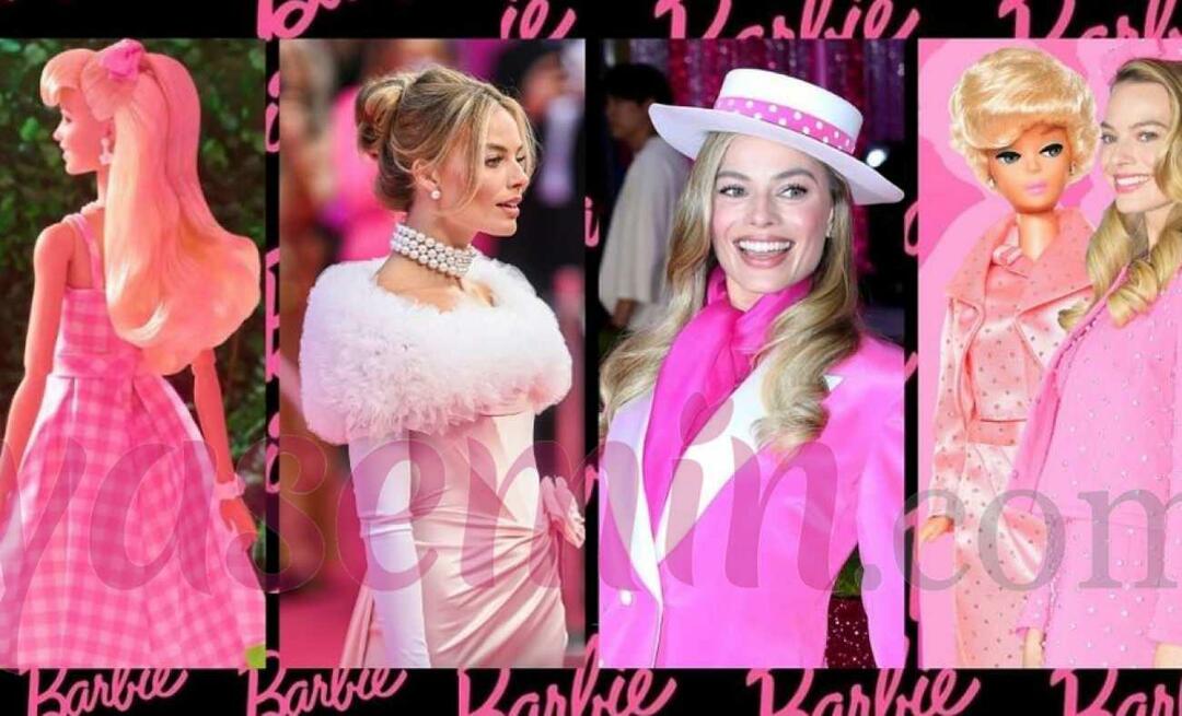 Kläderna i Margot Robbies Barbie-inspirerade drömgarderob är bländande!